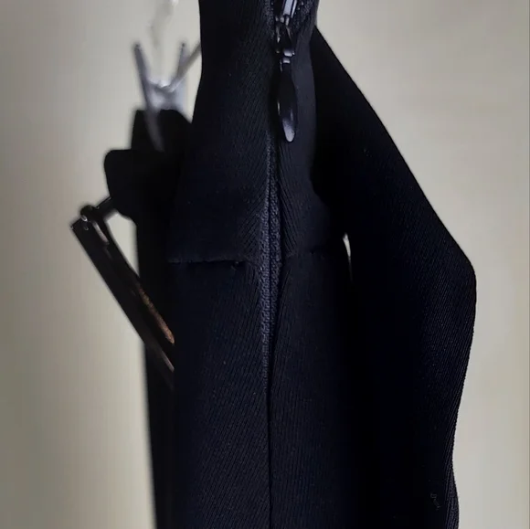 Size 2 Trousers With Thigh High Slits - Vintage Cache - Picture 6 of 10